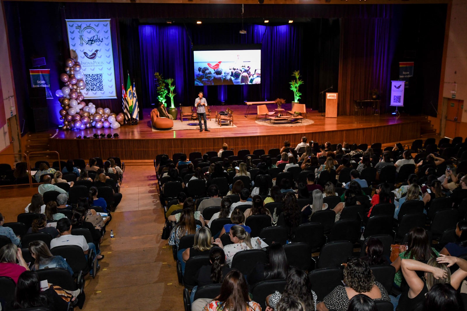 Seminario de 10 Anos de InovaPolis: O SUAS na prática e os desafios para a gestão municipal do Sistema Unico de Assistência Social