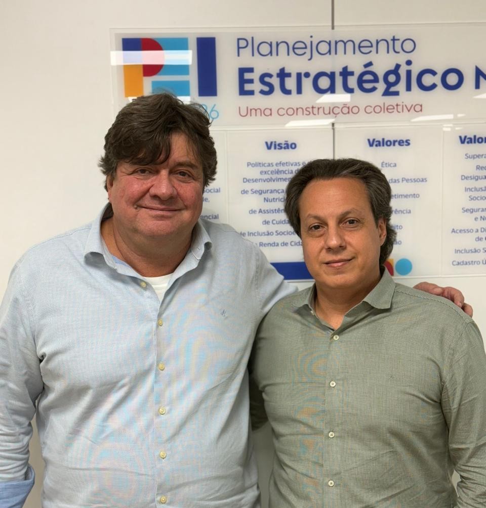 Visita ao Ministerio de Desenvolvimento Social - MDS