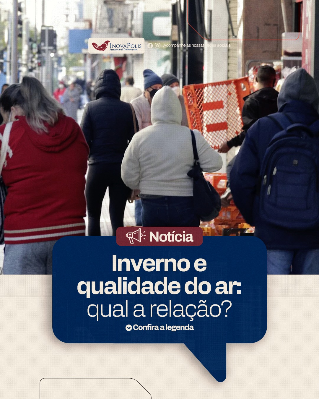 Inverno e qualidade do ar: qual a relação?