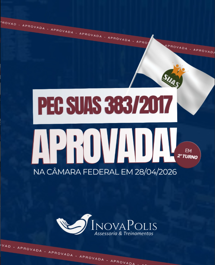 Avanço importante para o SUAS!